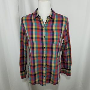 🍁MADEWELL Plaid Button Down